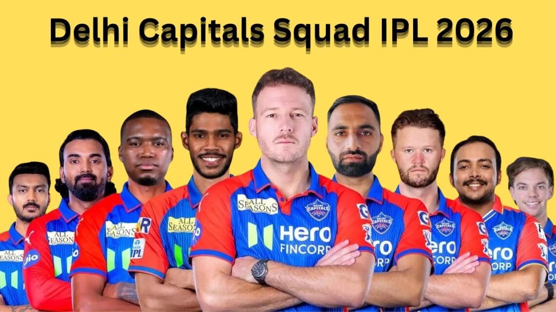 Delhi Capitals Squad IPL 2026