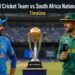 India National Cricket Team vs South Africa National Cricket Team Timeline