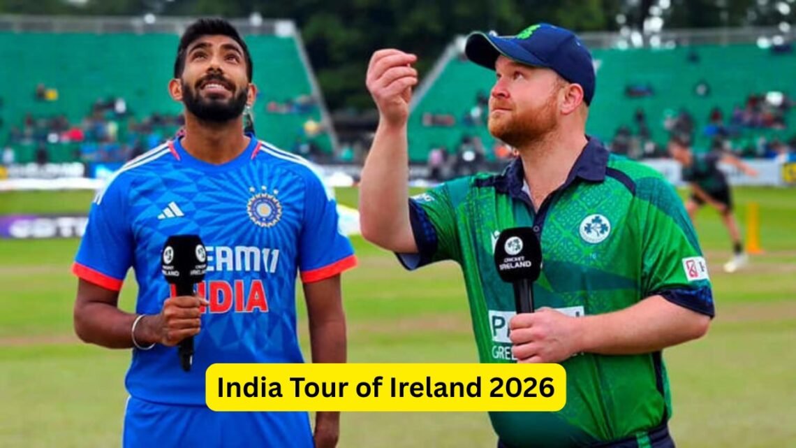 India Tour of Ireland