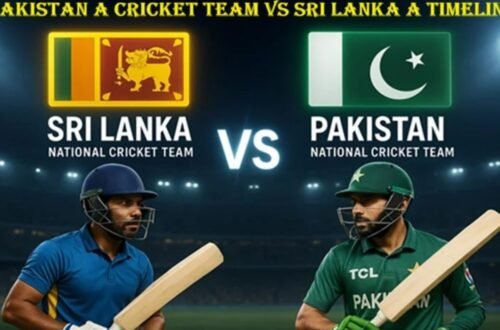 Sri Lanka National Cricket Team vs Pakistan National Cricket Team Timeline