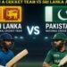 Sri Lanka National Cricket Team vs Pakistan National Cricket Team Timeline